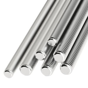 Ming Ao Lead Screw M8 M10 Fully Threaded 304 Stainless Steel Right Hand Metric DIN975 Grade A Construction Industry - Product Image 1