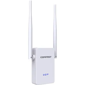 COMFAST-miniantena de refuerzo de señal para el hogar, repetidor de WiFi portátil para oficina