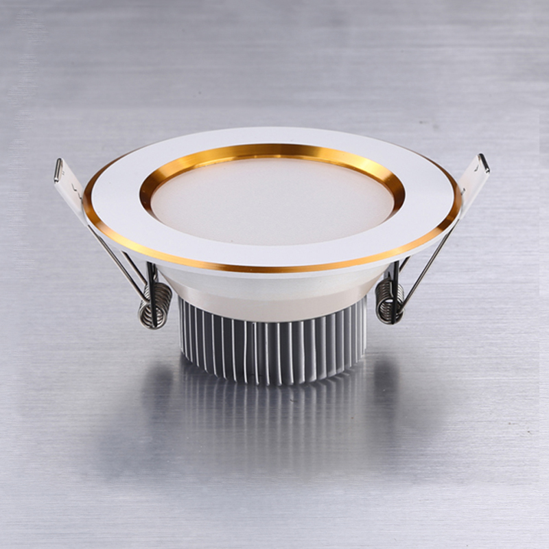 Регулируемый потолочный светодиодный светильник triac с регулируемой яркостью, 12 Вт, 3000k, 4000k, 5000k, cob, встраиваемый потолочный светильник для крепления в отеле