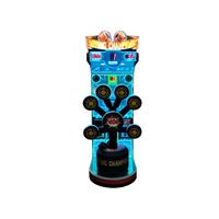 Machine de boxe multi-ennemis à monnayeur pour centres commerciaux et parcs d'attractions – Jeu d'arcade pour le divertissement et la réduction du stress