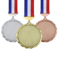 Médaille personnalisable en alliage de zinc 3D, émail dur, plaqué bronze/laiton poli, couleur et épaisseur personnalisées, moulée, pour objets religieux ou sportifs