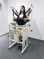Exosquelette robotisé de rééducation à la marche pour les membres inférieurs, adapté aux utilisateurs paralysés, entraînement à domicile