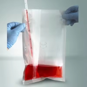 ถุงเก็บตัวอย่างแบบใช้แล้วทิ้ง เกรดอาหารทางการแพทย์ <span class=keywords><strong>ป</strong></span>ลอดเชื้อ สำหรับห้อง<span class=keywords><strong>ป</strong></span>ฏิบัติการ - Product Image 4