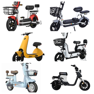 Motocicleta eléctrica asequible de dos ruedas de 2 plazas/motocicleta eléctrica de sistema de doble voltaje de 48V/60V - Product Image 6