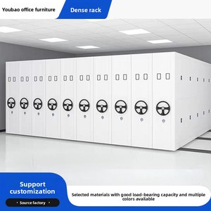 الفن الصناعي ، ممثل متنقل ، لوحات ، رفوف تخزين ، رف تخزين كتلة ، وحدة رف تخزين متحركة - Product Image 3