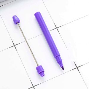 Hot Selling <b>Plastic</b> Ballpoint Pen for School Office Writing Supplies Stationery Wedding Gift <b>Beaded</b> Water Pens Wholesale - Product Image 4