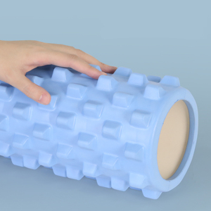 Di dimensioni convenienti da 33CM e 13 pollici per alleviare la tensione da Yoga massaggiatore a rulli posteriori con forte capacità di carico e rullo di schiuma personalizzato - Product Image 6
