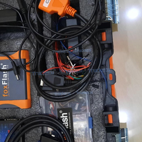 FoxFlash ana sürüm süper ECU TCU klon Chip Tuning programlama aracı desteği sağlama Damos Pk Kt200 II