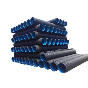 คุณภาพสูงพลาสติกขนาดใหญ่DiameterCorrugated 18นิ้วสำหรับระบายน้ำ<span class=keywords><strong>Double</strong></span> WallภายในเรียบHdpeท่อระบายน้ำ - Product Image 5