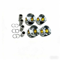 Nouvelles bagues de piston automobiles HONGXUAN pour moteur diesel D4AE - OE 23410-27920 Diamètre 83 mm 1 pièce de rechange Pièce moteur