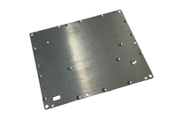 Boîtier d'instrument électronique en alliage d'aluminium anodisé de qualité Protection IP54 Boîtier de commande Boîtiers en plastique métallique