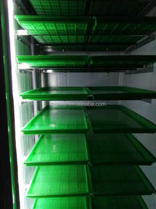 Cabinet de culture de fourrage de <span class=keywords><strong>seigle</strong></span> d'orge de luzerne Système de culture hydroponique automatique d'herbe fourragère - Product Image 3