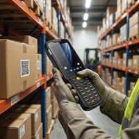 Chainway MC21 MTK Android 12 PDA robuste avec lecteur de codes-barres, ordinateur portable Wi-Fi pour la gestion des stocks