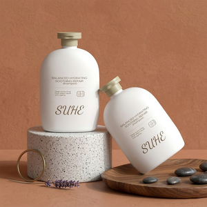 Flacone Vuoto di Alta Qualità per Lozione e Shampoo con Tappo Flip-Top, Confezione in Plastica di Lusso per Viaggi - Product Image 5