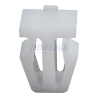Attache et clips en plastique pour voiture Auto Clip de moulage latéral du corps pour Honda (OEM: 91534SE0000)