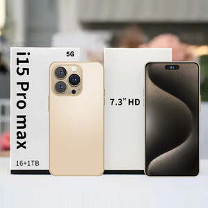 I15 Pro Max, Pantalla Completa de 7.3 Pulgadas, 16GB+1TB, 50+108MP, Versión Global - Product Image 2