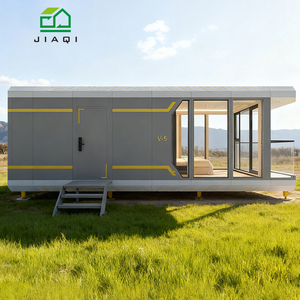Casa Contenedor de la Mejor Calidad, Casa Prefabricada <span class=keywords><strong>en</strong></span> Oferta, Cápsula Espacial Desmontable y Ensamblable, Ecológica y con Energía Solar - Product Image 1