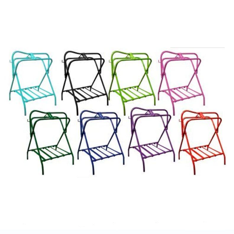 Western Horse Saddle Rack