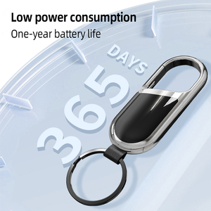 MFI Certifié Localisateur GPS Porte-clés Voiture pour AirTags Trouver Ma Balise Détecteur de Clés Intelligent Suiveur de Localisation Appareil - Product Image 3