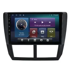 DSP 4G Восьмиядерный android автомобильный DVD мультимедийный плеер для Subaru Forester автомобильное радио GPS навигация autoradio стерео WIFI