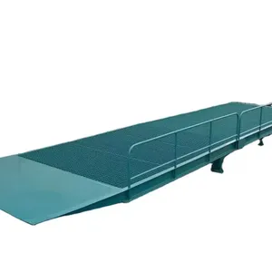 SAMCY 6-10T Dock Leveler with Low Maintenance