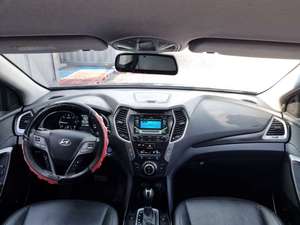 SantaFe NAVY 2016 The Prime Auto Diesel Bleu Marine SUV Familial Diesel Sièges Chauffants Véhicule d'Occasion Fiable SUV Coréen - Product Image 4