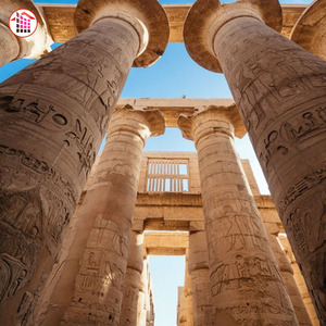 Cột Đá Cẩm Thạch Trụ Ai Cập Cho Lối Vào Chính Cột Trang Trí Kiểu La Mã - Product Image 2