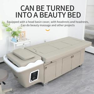 Cama de Champú para Spa Capilar Guangyang, Equipo de Salón de Belleza, Moxibustión para la Eficiencia del Salón - Product Image 3