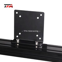 Support VESA universel triple réglable pour simulateur de course, plaque adaptatrice VESA, support de moniteur VESA pour simulateur de course, vente en gros