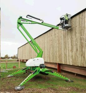 Kendinden tahrikli inşaat kaldırıcılar hava çalışma platformu teleskopik hidrolik merdiven asansörü - Product Image 2