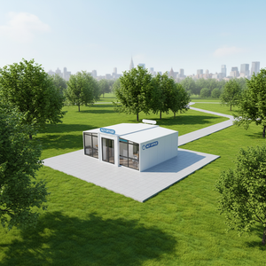 Maison préfabriquée pour entrepôt à vendre, Maisons préfabriquées, Toilettes mobiles, Maison de jardin, Hôtels, Complexes, Conteneurs, Maison conteneur - Product Image 2
