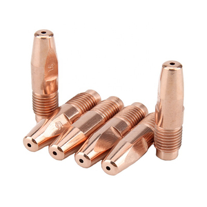 Pointe de contact en cuivre M10 X 40 mm CuCrZr de haute qualité pour torche de soudage <span class=keywords><strong>Fronus</strong></span> essentielle pour le soudage et le soudage haute performance - Product Image 2