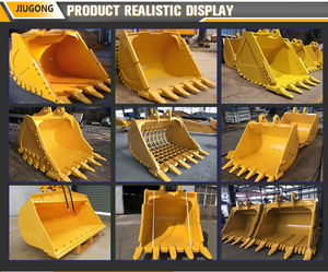 Benna Premium per Escavatore, Benna per Caricatore PC200, Benna Resistente per Lavori di Costruzione - Product Image 6