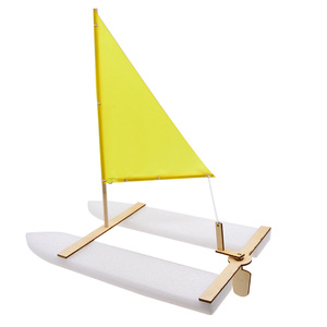 <span class=keywords><strong>Voilier</strong></span> éolien jouet éducatif unisexe enfant et enfants pour 2-4 et 5-7 ans - Product Image 1