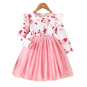 Frozen Smocked Dress - Elegant Long-Sleeved Clothing for Girls