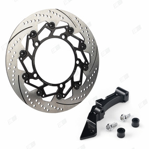 Pour Yamaha Xmax 300 <span class=keywords><strong>Brembo</strong></span> étrier Code <span class=keywords><strong>de</strong></span> transfert jeu <span class=keywords><strong>de</strong></span> freins à <span class=keywords><strong>disque</strong></span> avant 300Mm disques <span class=keywords><strong>de</strong></span> <span class=keywords><strong>frein</strong></span> flottants <span class=keywords><strong>moto</strong></span> Xmax300 accessoires - Product Image 4