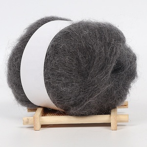 Cynthia angora sợi như thỏ tóc <span class=keywords><strong>polyester</strong></span> và nylon pha trộn mohair sợi pha trộn màu mohair sợi - Product Image 2