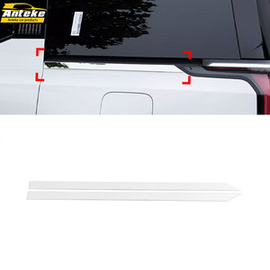 Accessori per esterni cromati in acciaio inossidabile per auto OEM per 2022 ZEEKR 009 rivestimento per guida di scorrimento per porta centrale - Product Image 1