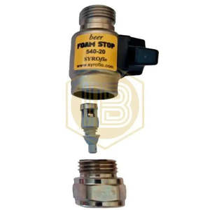 Valvola di arresto in schiuma per testa di prelevazione - Product Image 6