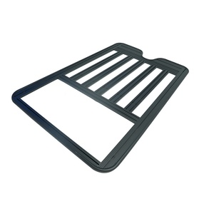 <span class=keywords><strong>Portaequipajes</strong></span> Universal de Aluminio para Techo, Resistente, con Capacidad de Carga de +100 kg, para SUV, Camioneta, Coche, para Acampar al Aire Libre - Product Image 1