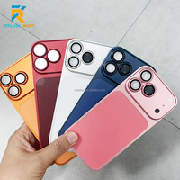 Coque arrière givrée premium pour iPhone 14 15 16 Pro Max, transformant votre iPhone en modèle 17 18 Pro Max – Fournisseur Saoudien