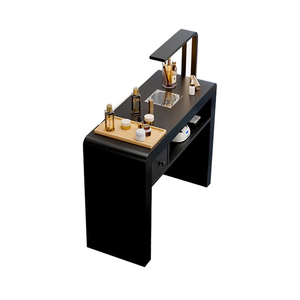 Juego <span class=keywords><strong>de</strong></span> Mesa <span class=keywords><strong>de</strong></span> Manicura <span class=keywords><strong>de</strong></span> Lujo Moderno y Personalizado para Salón <span class=keywords><strong>de</strong></span> <span class=keywords><strong>Uñas</strong></span> con Ruedas, Mesas y Sillas para Técnicos <span class=keywords><strong>de</strong></span> <span class=keywords><strong>Uñas</strong></span>, Mesa <span class=keywords><strong>de</strong></span> Salón <span class=keywords><strong>de</strong></span> <span class=keywords><strong>Uñas</strong></span> <span class=keywords><strong>de</strong></span> Fácil Almacenamiento - Product Image 1