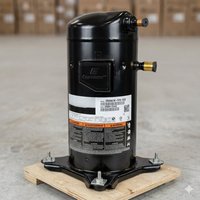Compresseur Scroll ZR28K3E-TFD-522 2.5HP R407C R134a Triphasé pour Climatiseur AC R410A 380V Garantie d'un an