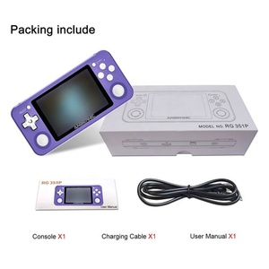 Consola de Juegos Retro Portátil de 64 Bits con Sistema de Código Abierto, Pantalla IPS de 3.5 Pulgadas y 64 GB - Product Image 4