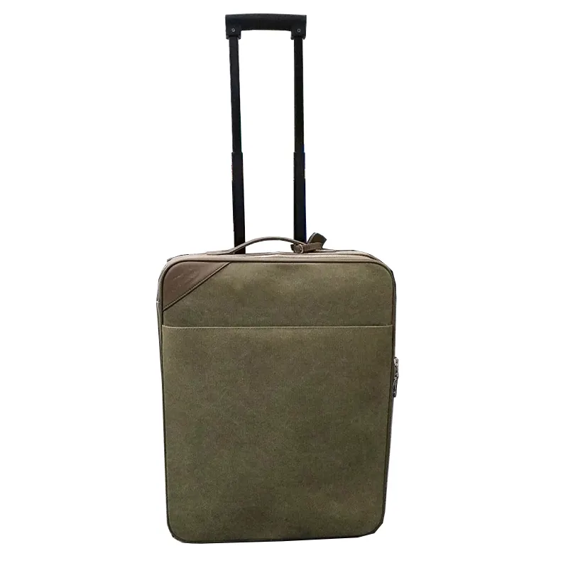 Tide mo – sac en nylon pour bagages, graffiti vert personnalisé, boîte durable, sac en toile à la mode