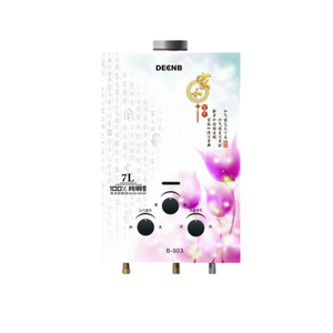 <span class=keywords><strong>Calentador</strong></span> de Agua a Gas Licuado de Petróleo sin Tanque de 6 <span class=keywords><strong>Litros</strong></span>, Montado en Pared, para Baja Presión de Agua, Precio al por Mayor - Product Image 5