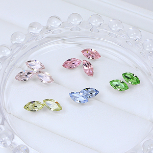 Strass in Vetro K9 a Forma di Occhio di <span class=keywords><strong>Cavallo</strong></span> Dongzhou, Perline di Cristallo Sciolte 3D all'Ingrosso per Nail Art, Gioielli Fai-da-Te e Accessori - Product Image 4
