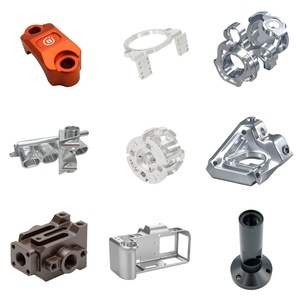 Fabrication de pièces en aluminium et acier inoxydable usinées CNC 5 axes de haute précision, services d'électroérosion à fil, Dawang Precision Guangdong - Product Image 1