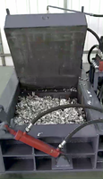 Presse à balles hydraulique VANEST de qualité pour UBC, machine à presser les canettes en aluminium, compacteur vertical de métaux pour le recyclage de l'aluminium