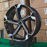 Rines X-Rims de Alta Calidad de 19 Pulgadas y 5 Orificios, Rines R20 de 22 Pulgadas, Rines 19x8.5 5x112, Rines 20x9 22x10 de Aleación de Aluminio